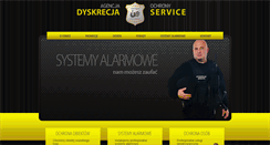Desktop Screenshot of dyskrecja.net.pl
