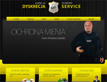 Tablet Screenshot of dyskrecja.net.pl